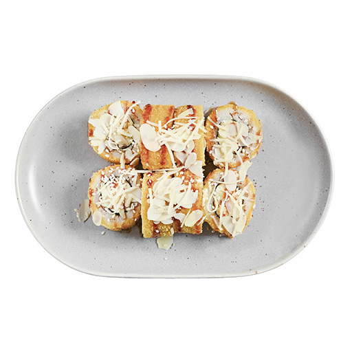 Пять сыров темпура