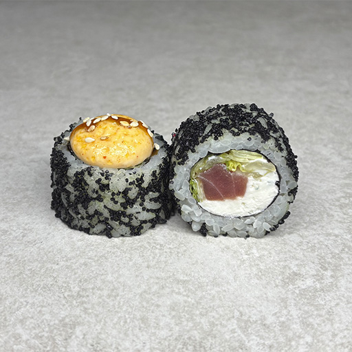 tm Запеченный Туна ролл