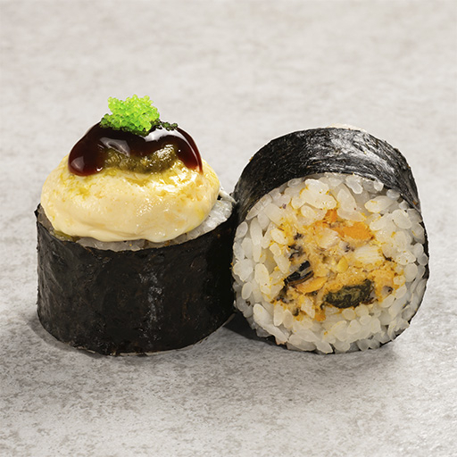 Запеченный Мидии с песто