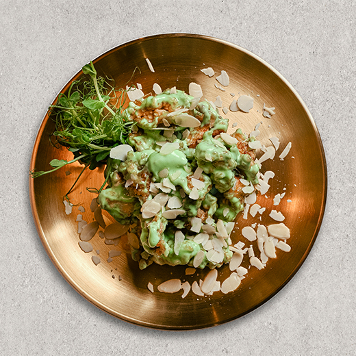 Чикен попкорн соус Мятный