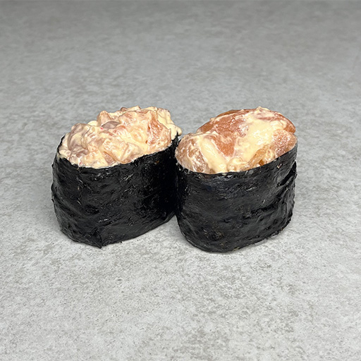 Спайси с лососем 2 шт.