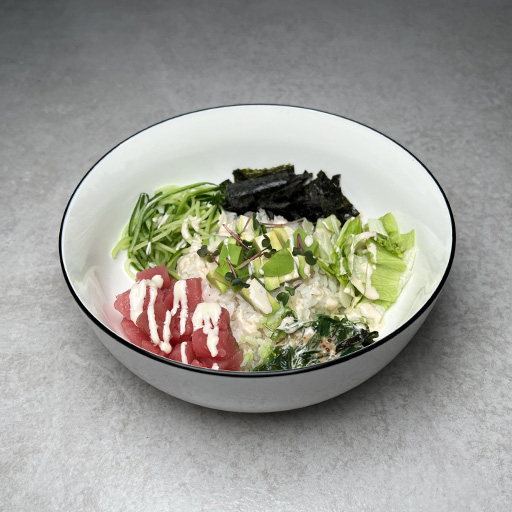 tm Поке с тунцом