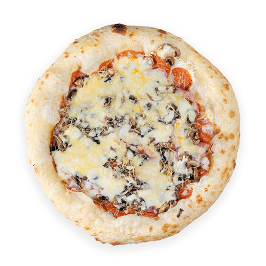 Пицца Пепперони с ветчиной