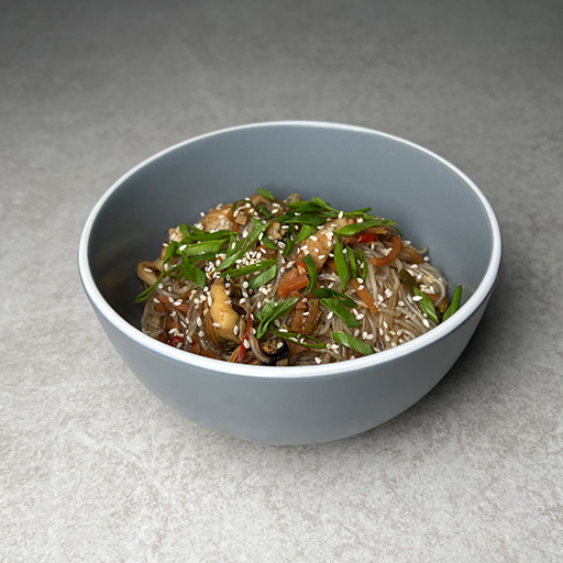 Фунчоза с морепродуктами