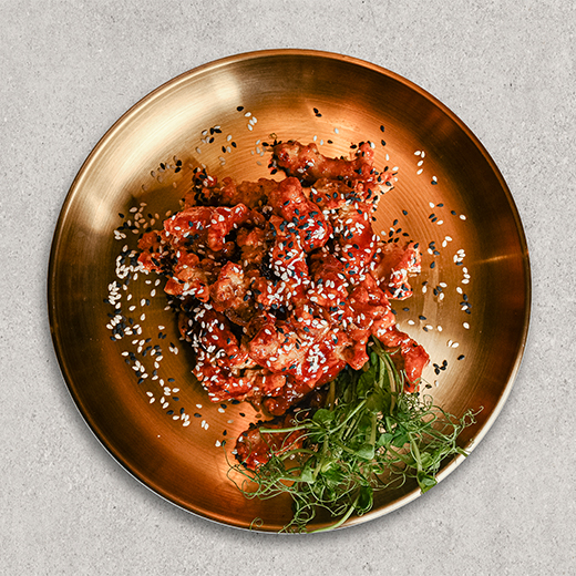 Чикен попкорн соус Сеульский