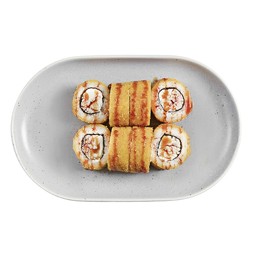 Нежный краб темпура