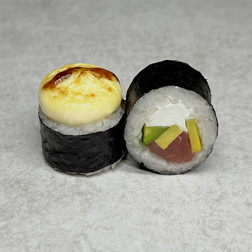 tm Запеченный Гарлик ролл с тунцом