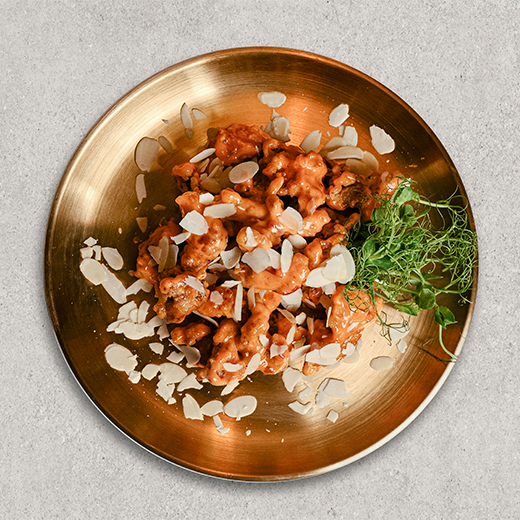 Чикен попкорн соус Карри