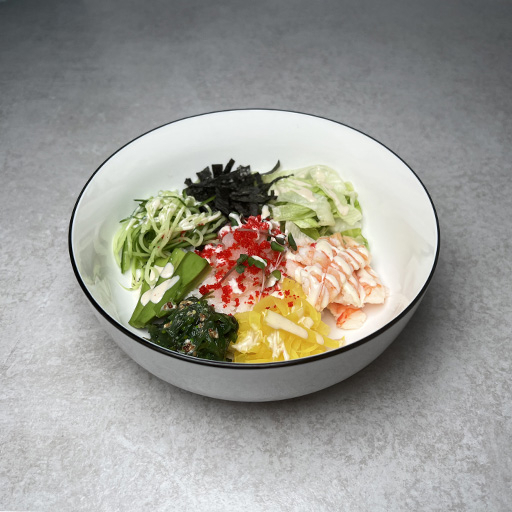 tm Поке с креветками