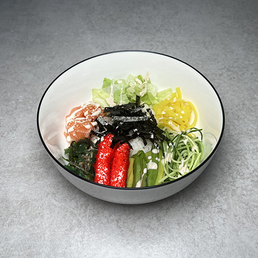 tm Поке с лососем