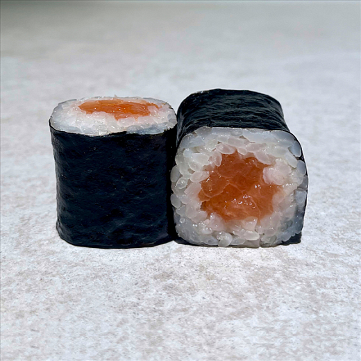 tm Ролл с лососем