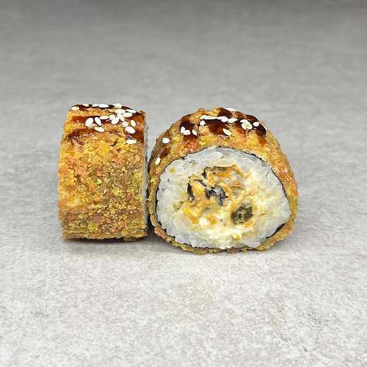 tm Спайси Мидии темпура