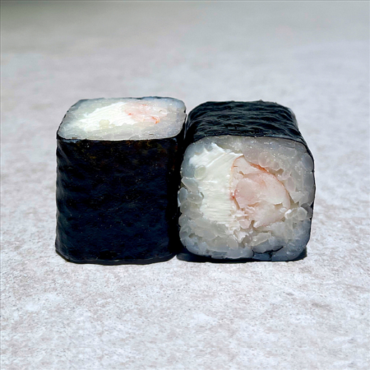 tm Ролл креветка с сыром