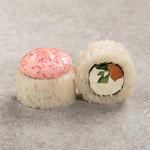 Лав-ролл лосось