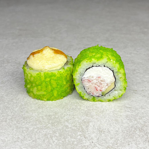 Запеченный Краб под двумя соусами