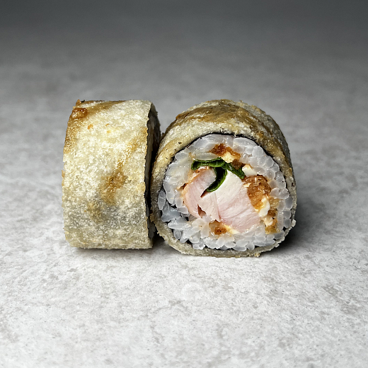 tm Копченый с курицей и сыром темпура